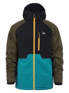 Horsefeathers CROWN dark olive/tile blue