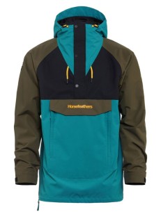 Horsefeathers SPENCER dark olive/tile blue