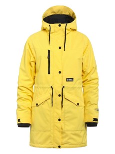 Horsefeathers CLARISE banana damen winterjacke