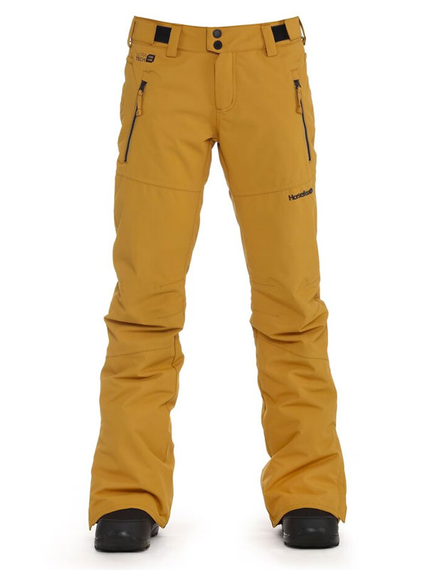 Horsefeathers AVRIL II SPRUCE YELLOW zimní kalhoty pro ženy - M žlutá