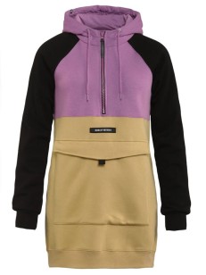 Horsefeathers PALEA MULBERRY bluza nad głową