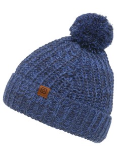 Horsefeathers FABIANA blue melange damen mütze