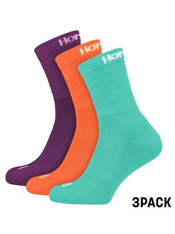 Horsefeathers DELETE 3 PACK multicolor dámské fusekle - 5 - 7 zelená