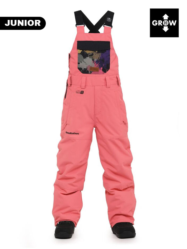 Horsefeathers MEDLER II TEA ROSE dětské zimní kalhoty - M růžová