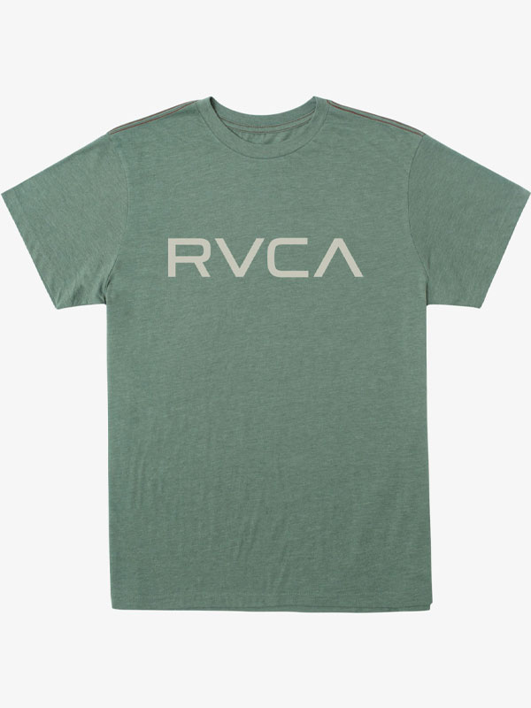RVCA BIG RVCA JADE pánské tričko krátký rukáv - M zelená