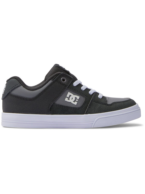 Dc PURE ELASTIC ANTHRACITE/BLACK dětské boty - 38EUR černá