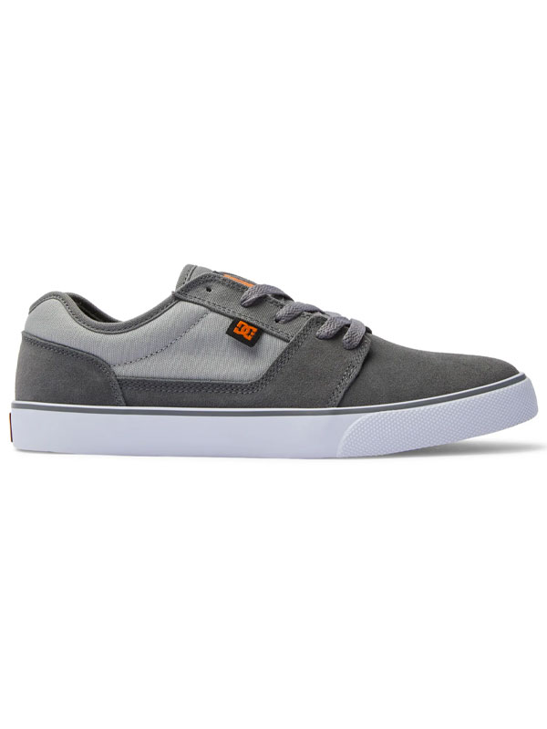 Dc TONIK Asphalt Grey pánské boty - 41EUR šedá