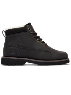 Quiksilver MISSION V SOLID BLACK pánské zimní boty