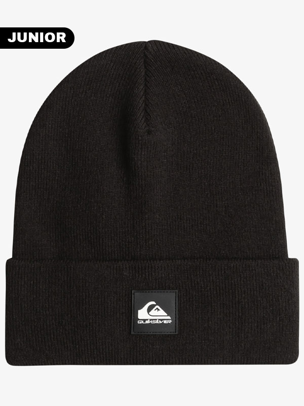 Quiksilver BRIGADE TRUE BLACK dětská čepice černá