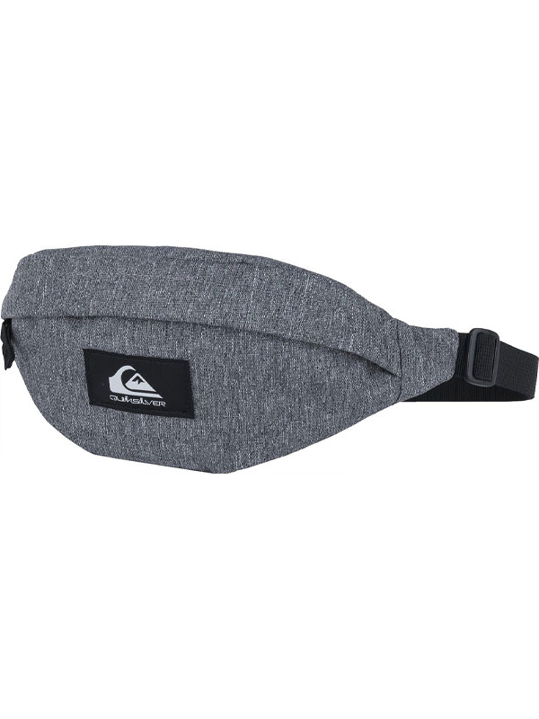 Quiksilver PUBJUG HEATHER GREY ledvinka kolem pasu šedá