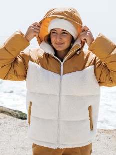 Billabong JANUARY SHERPA CARAMEL