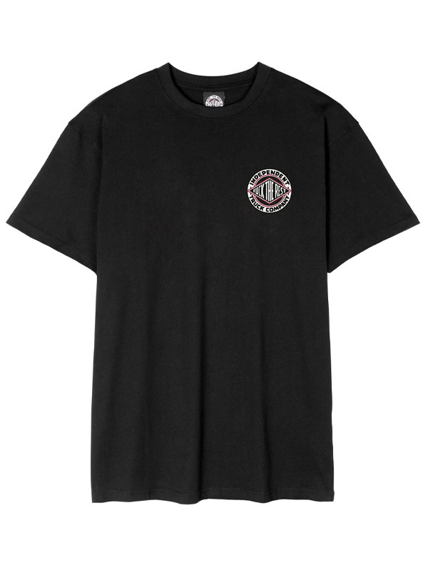 Independent FTR Summit black pánské tričko krátký rukáv - XL černá