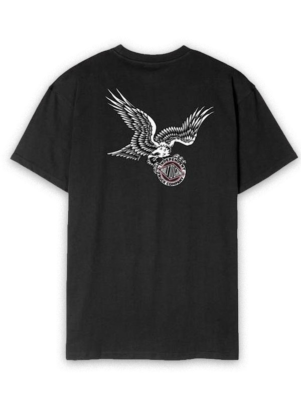 Independent BTG Eagle Summit black pánské tričko krátký rukáv - M černá