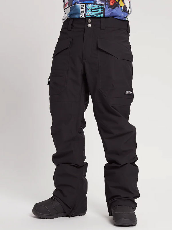Burton SOUTHSIDE TRUE BLACK zimní kalhoty pro muže - L černá