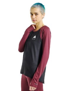 Burton ROADIE BASE LAYER TRUBLK/ALMDNE