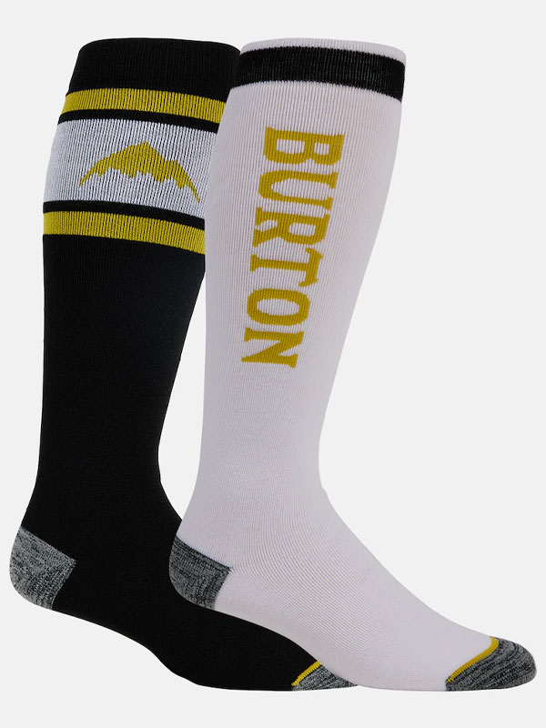 Burton WEEKEND MIDWEIGHT SULFUR thermo ponožky - L černá