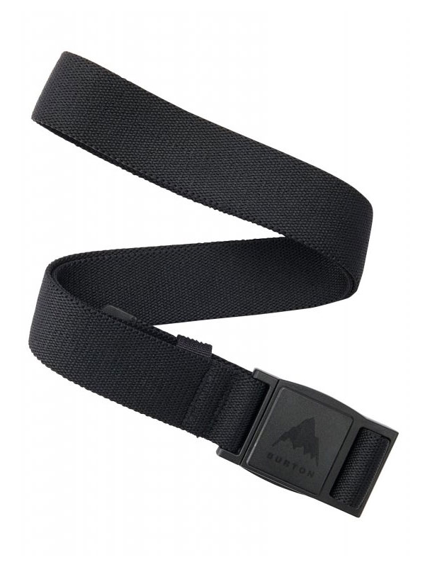Burton TECH WEB TRUE BLACK pánské pásky - L/XL černá