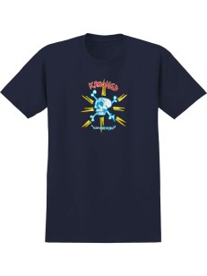 Krooked STYLE NAVY w MULTI COLOR Print