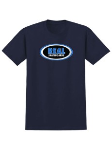 Real OVAL NAVY w/ BLUE, BLACK & WHITE Pr
