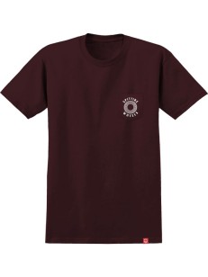 Spitfire HOLLOW CLASSIC MAROON w/ WHITE Prints