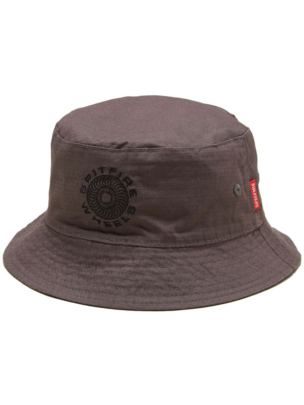 Spitfire CLASSIC 87 REVERSIBL Charcoal/Black pánský plátěný klobouk černá