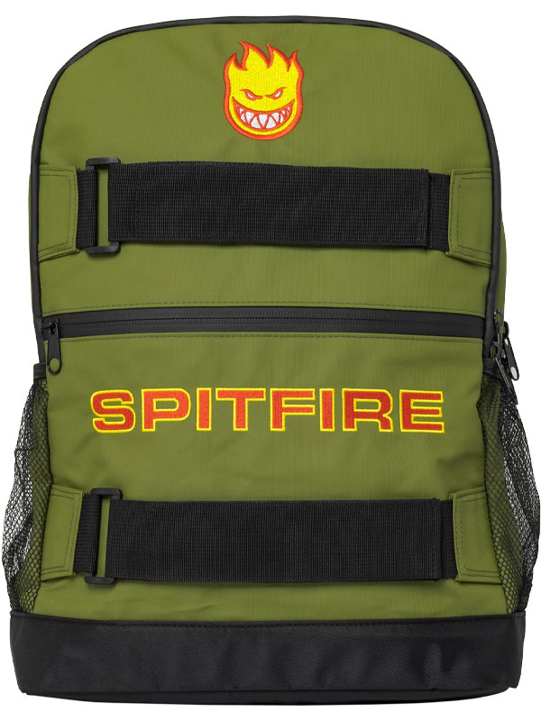 Spitfire CLASSIC 87 OLIVE/BLACK batoh pro studenty zelená