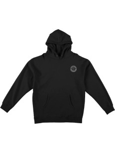 Antihero BASIC PIGEON ROUND E BLACK w/ GREY Embroidery