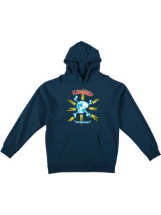 Krooked STYLE SLATE BLUE w/ MULTI COLOR Prin