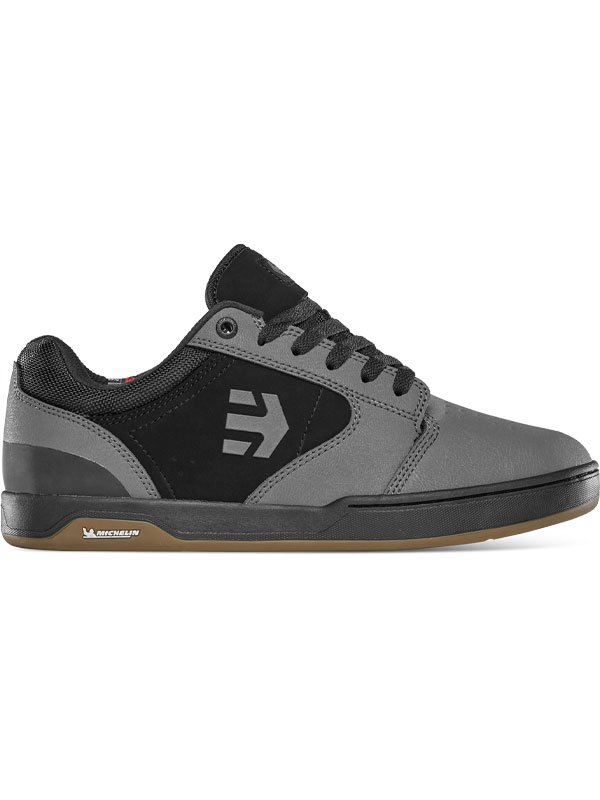 Etnies Camber Crank GREY/BLACK zimní boty pro muže - 46EUR černá