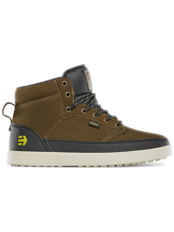 Etnies Dunbar Htw BROWN/BLACK zimní boty pro muže - 42EUR hnědá