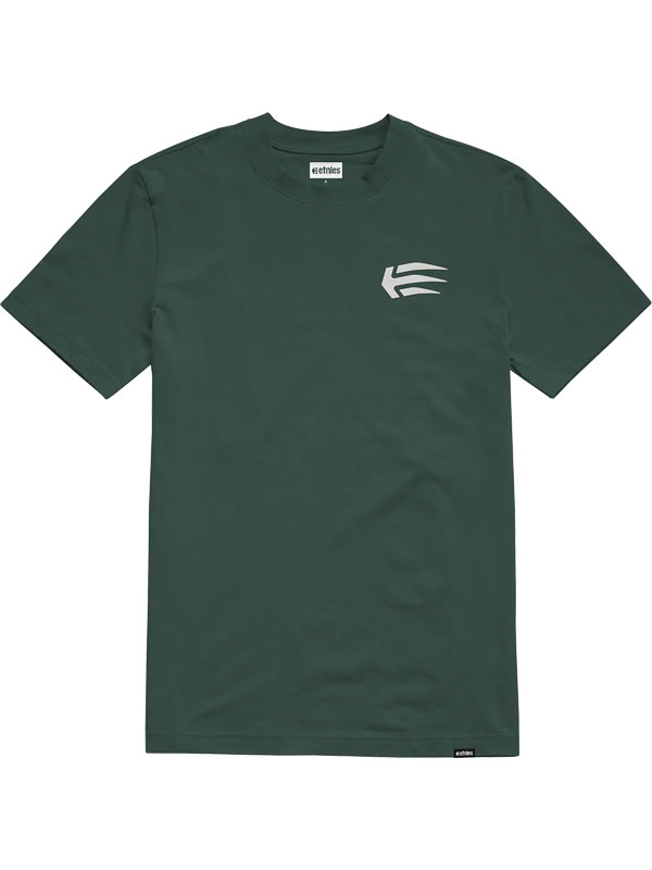 Etnies Joslin FORREST pánské tričko krátký rukáv - L zelená