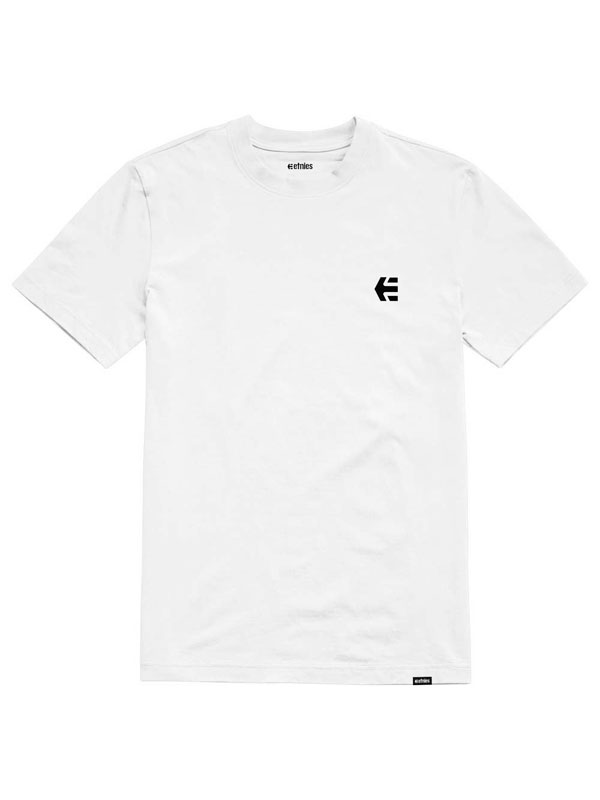 Etnies Thomas Hooper Abstra white pánské tričko krátký rukáv - L bílá