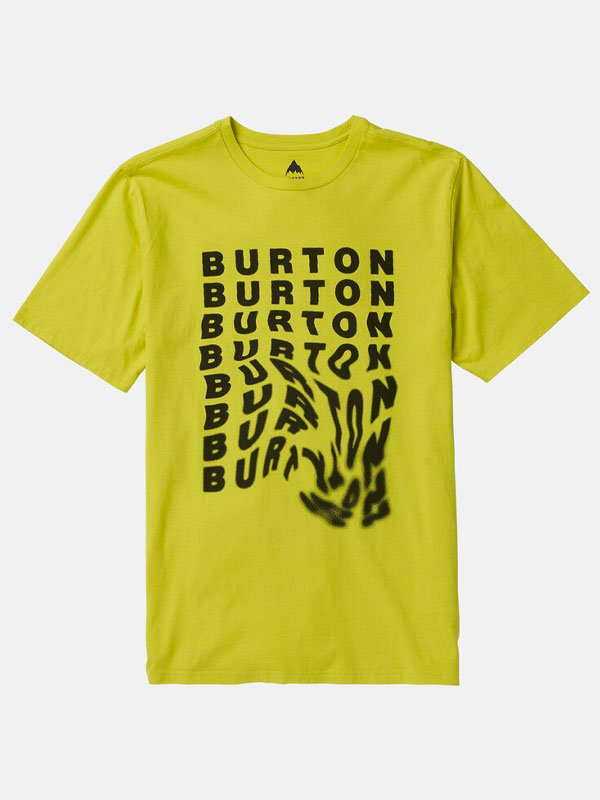Burton VIRGA SULFUR pánské tričko krátký rukáv - L žlutá