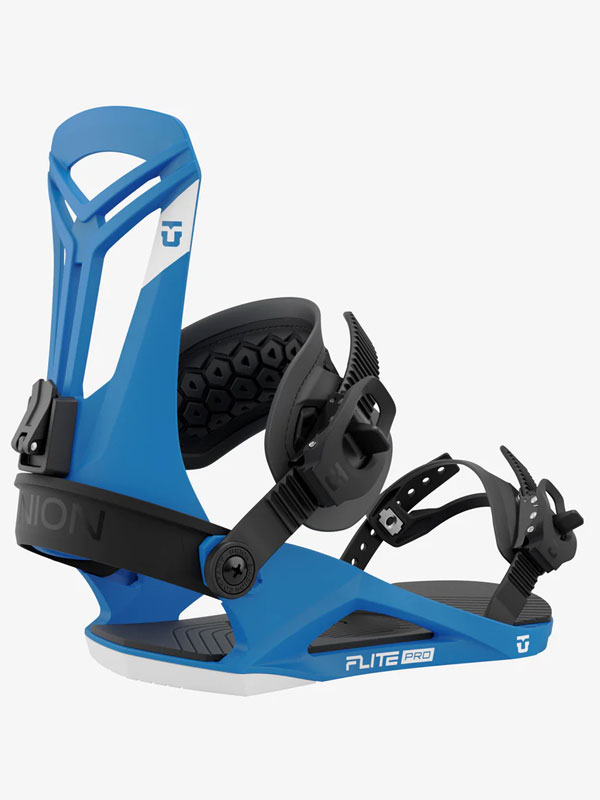 Union Flite Pro blue pánské snowboardové vázání - M modrá