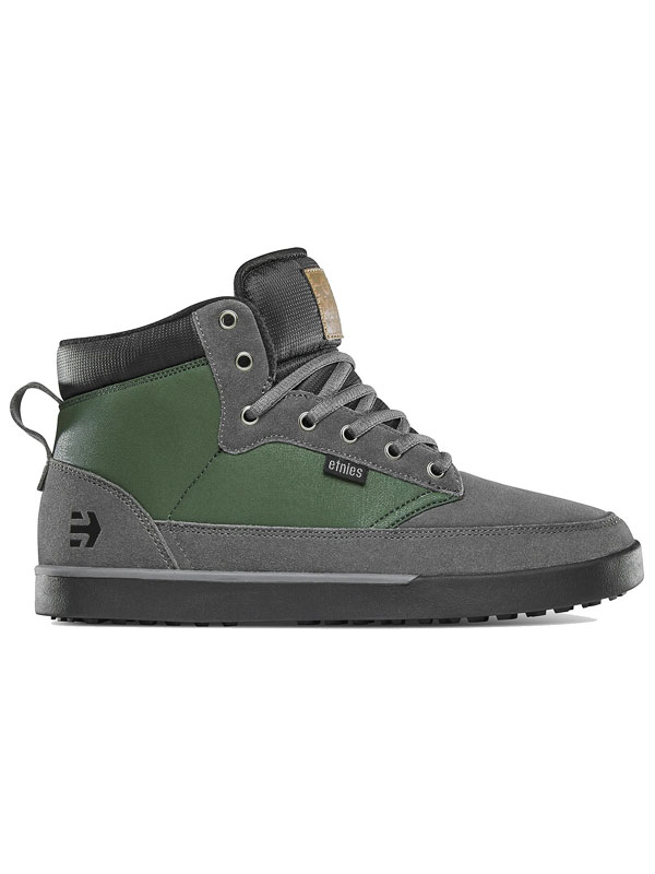 Etnies Dunbar Htw GREY/GREEN zimní boty pro muže - 47EUR šedá