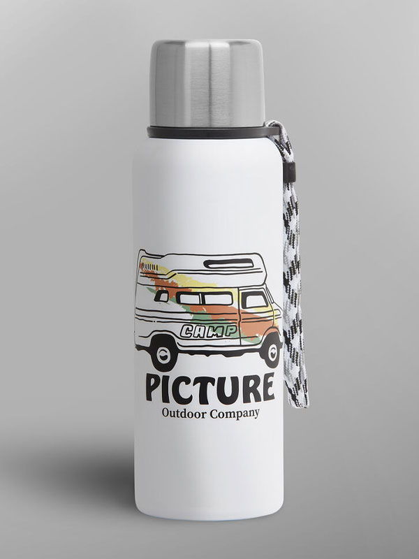 Picture Campei WHITE TRUCK originální dárek - 600ml bílá