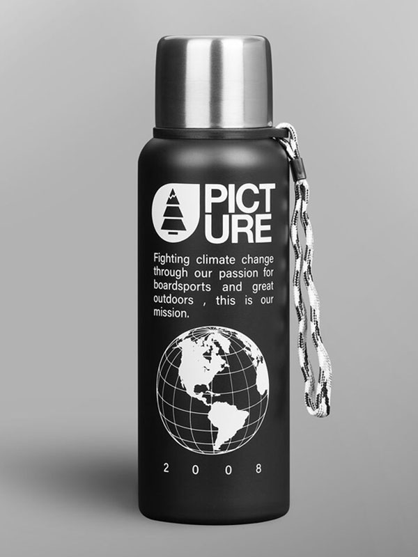 Picture Campei BLACK PLANET originální dárek - 600ml černá