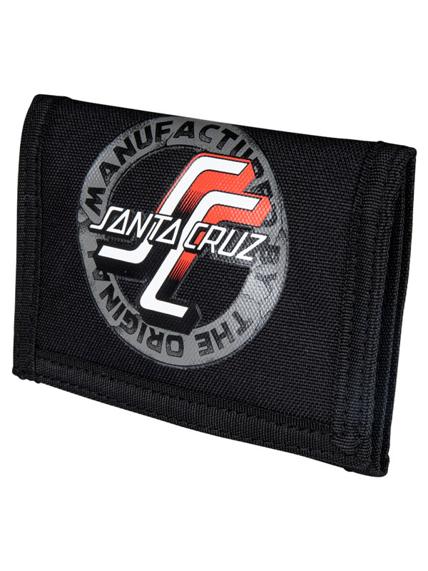 Santa Cruz MFG OGSC black skate peněženka černá