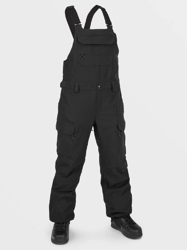 Volcom Creston 3Dstretch Bi black zimní kalhoty pro ženy - XL černá