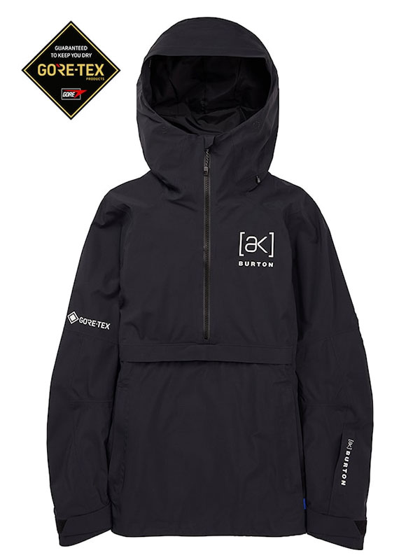 Burton KIMMY GORE-TEX TRUE BLACK dámská zimní bunda - L černá