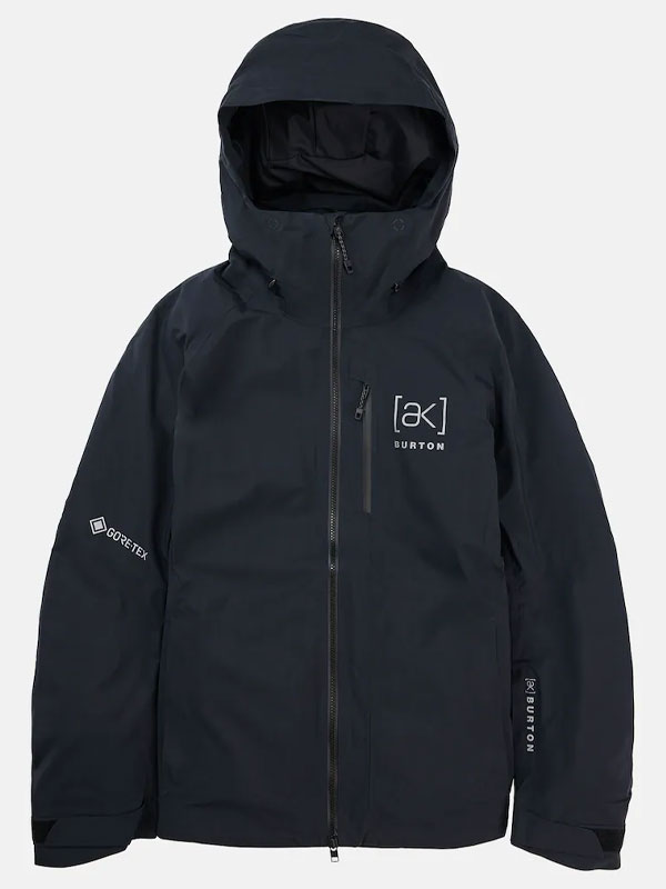 Burton UPSHIFT GORE-TEX TRUE BLACK dámská zimní bunda - M černá