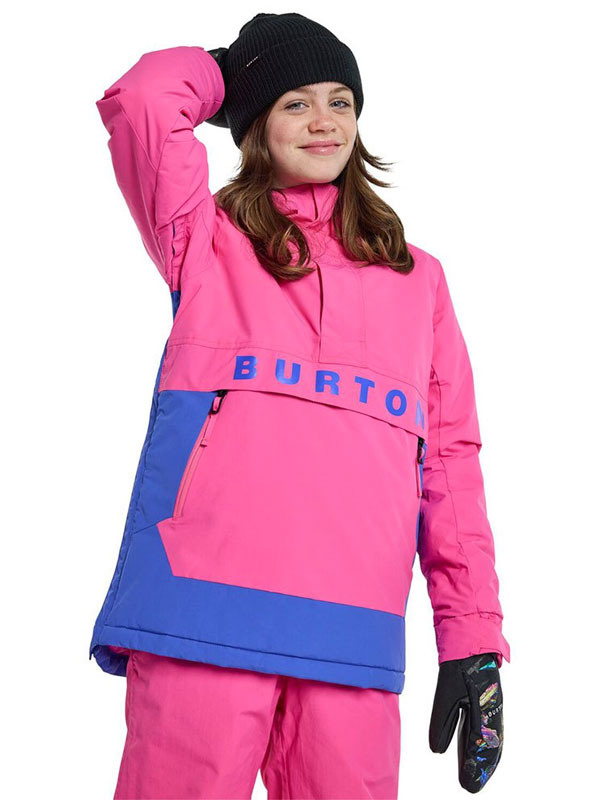 Burton FROSTNER FUFUSN/AMPBLU dětská zimní bunda - L modrá