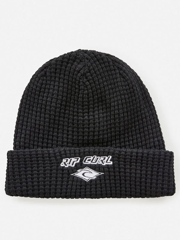 Rip Curl DIAMOND REG BEANIE black pánská čepice černá