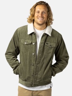 Rip Curl STATE CORD DUSTY OLIVE