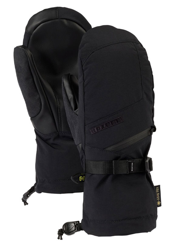 Burton GORE-TEX MITT TRUE BLACK dámské palcové rukavice - XL černá