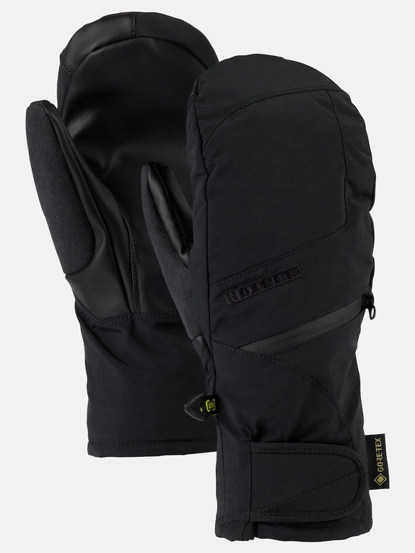Burton GORE-TEX UNDER MITT TRUE BLACK dámské palcové rukavice - M černá