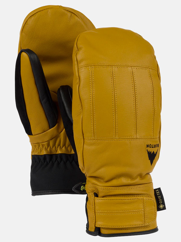 Burton GONDY GORE-TEX MITT RAWHIDE pánské palcové rukavice - XL oranžová