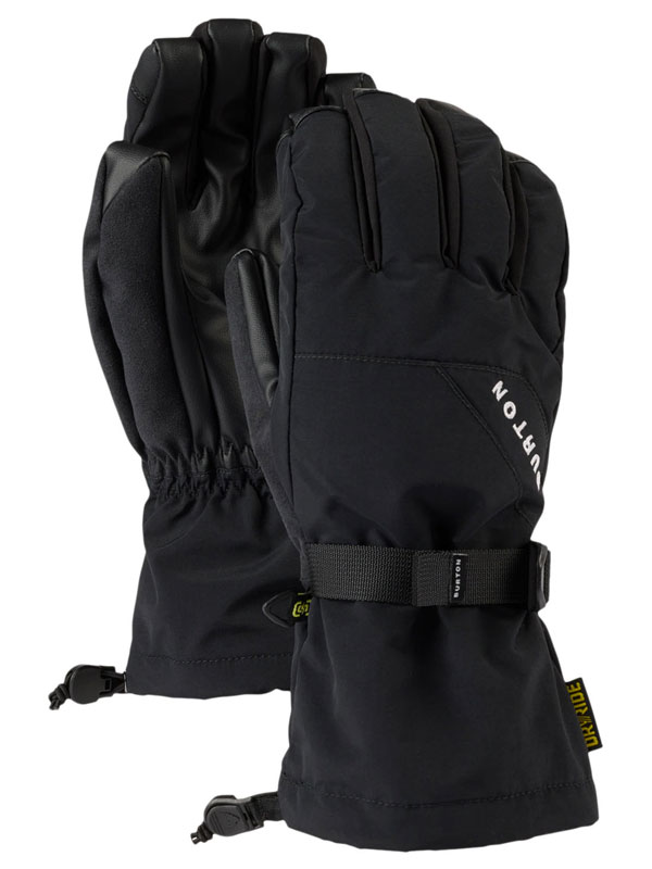 Burton PROSPECT TRUE BLACK pánské prstové rukavice - XL černá