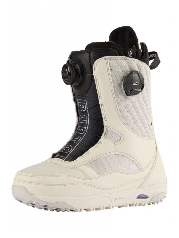 Burton LIMELIGHT BOA STOUT WHITE dámské snb boty - 41EUR bílá