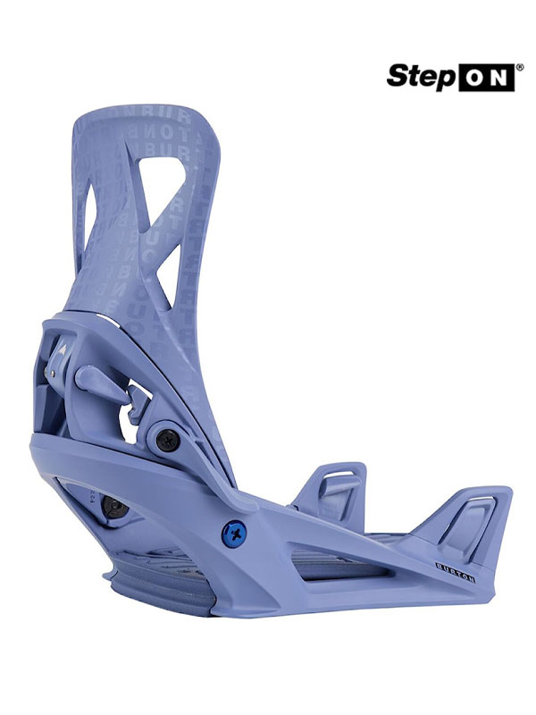 Burton STEP ON SLEBLU/LOGO dámské snowboardové vázání - L modrá